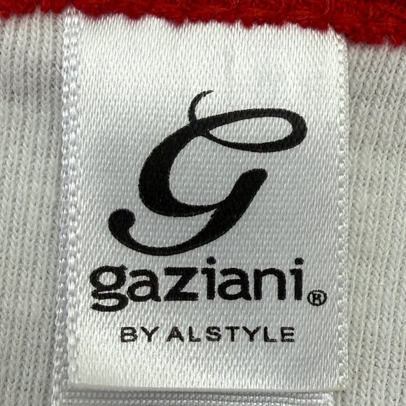 Chicago The Musical He Had It Coming 3/4 Sleeve Tee Women XL White Red - Picture 5 of 8